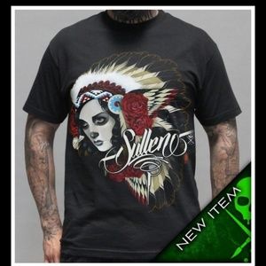 Nwt Sullen Head hunter tee